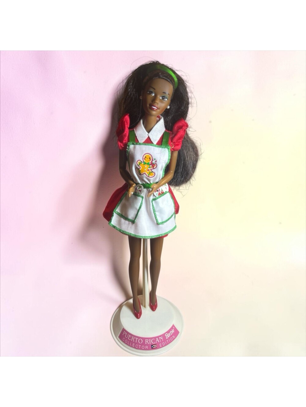 Holiday Treats Barbie - Special Edition (1987) - Mattel African American